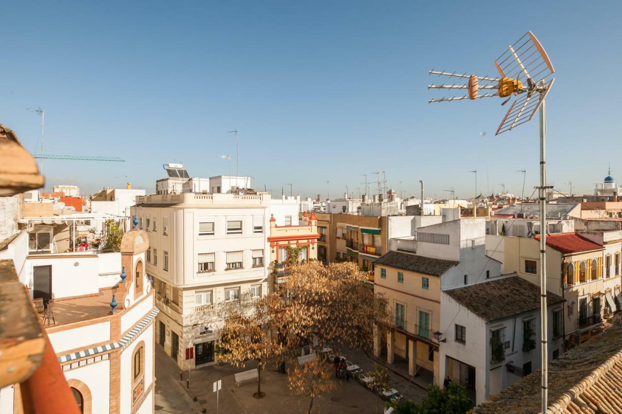 Atico San Laureano Sevilla Centro エクステリア 写真